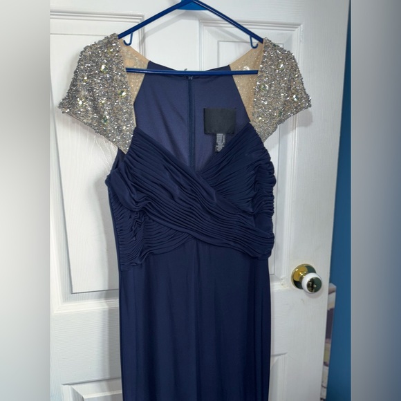 Nero Crystal Embroidered Evening Dress Size 10 - Picture 7 of 10